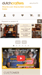 Mobile Screenshot of dutchcrafters.com